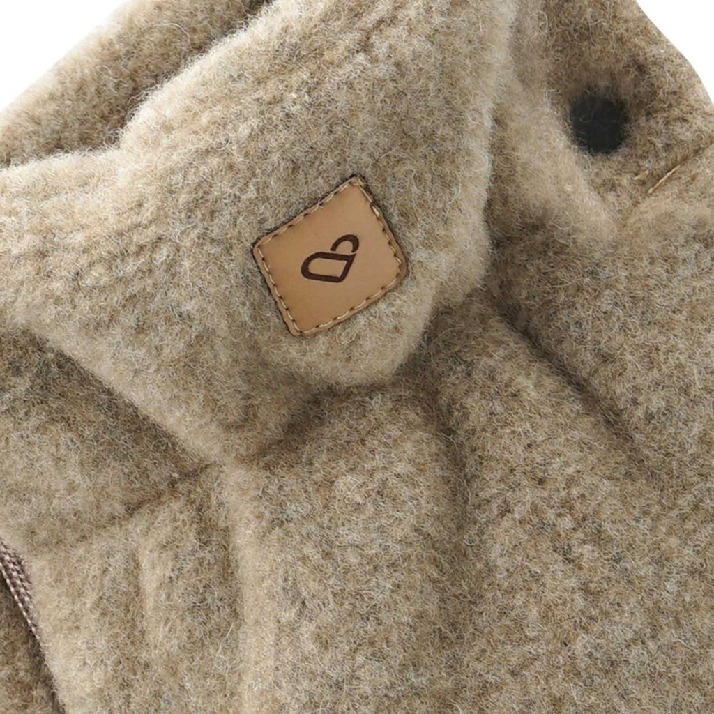 Wollen Handwarmers voor Kinderwagen | Zaffiro Felted