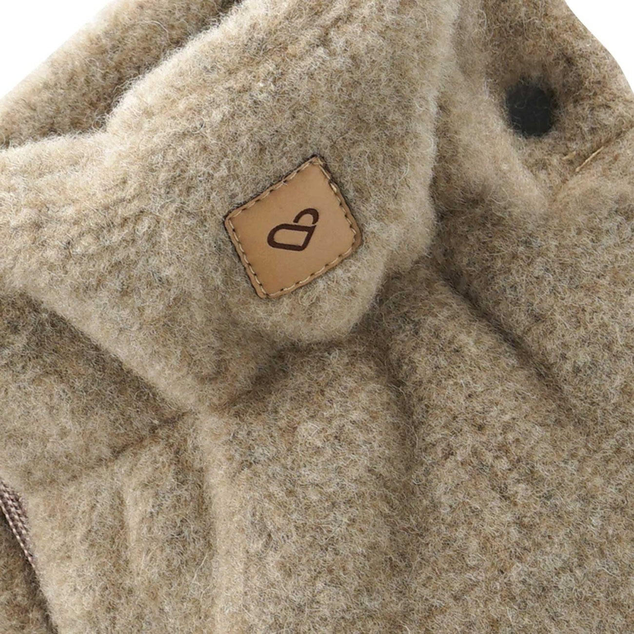Wollen Handwarmers voor Kinderwagen | Zaffiro Felted