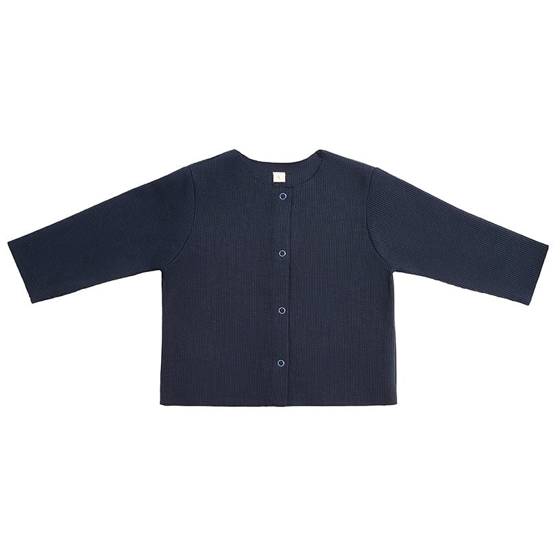 A Basic Brand | Katoenen Babyvest Rib