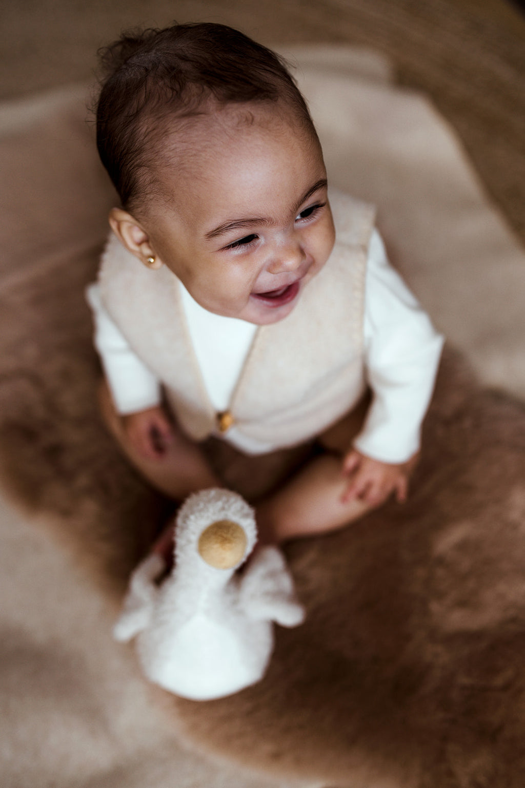 Schapenvacht voor baby | Comfort