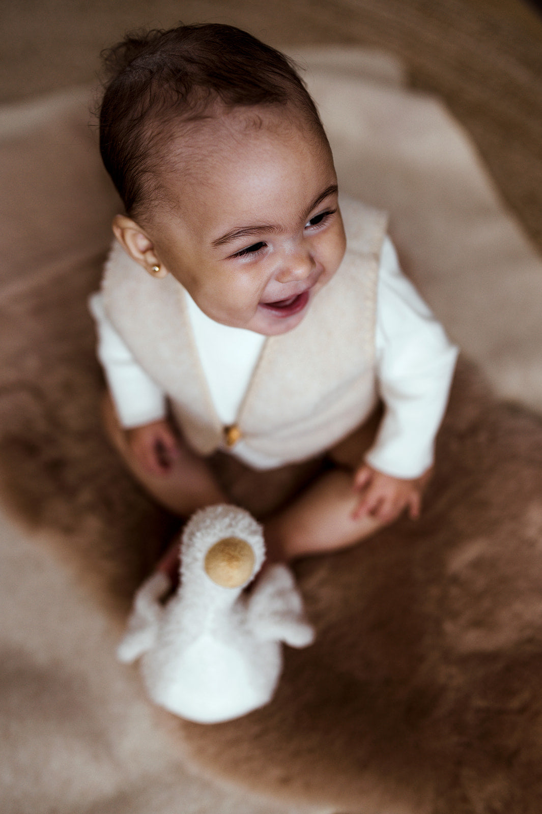 Schapenvacht voor baby | Comfort