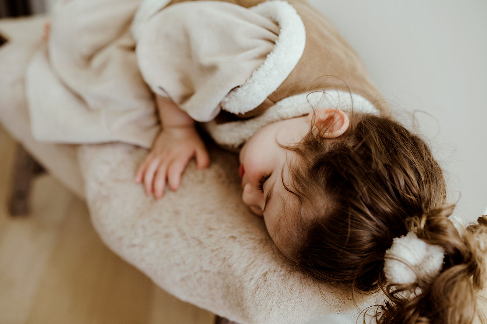 Schapenvacht voor baby | Comfort