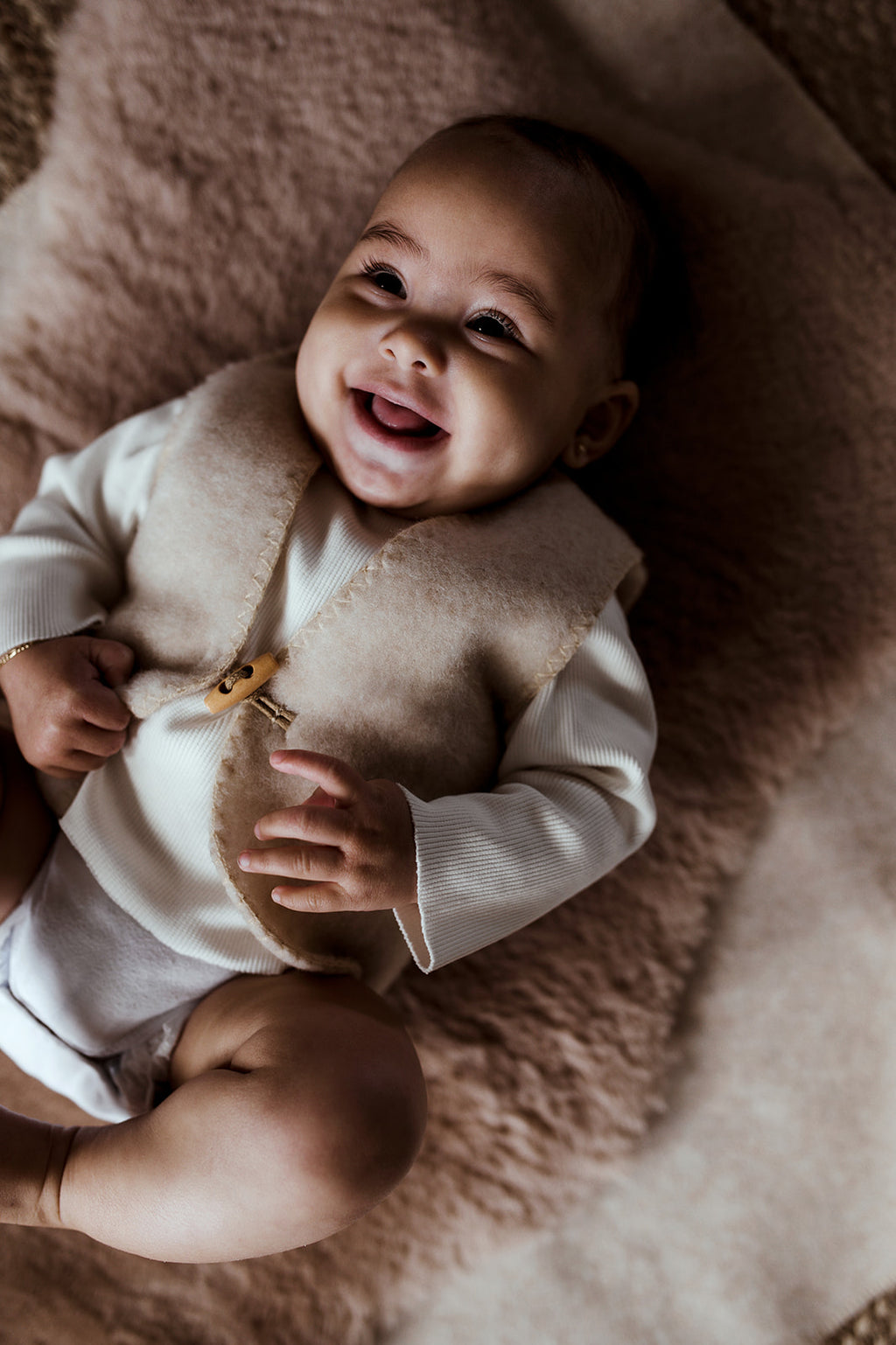 Schapenvacht voor baby | Comfort