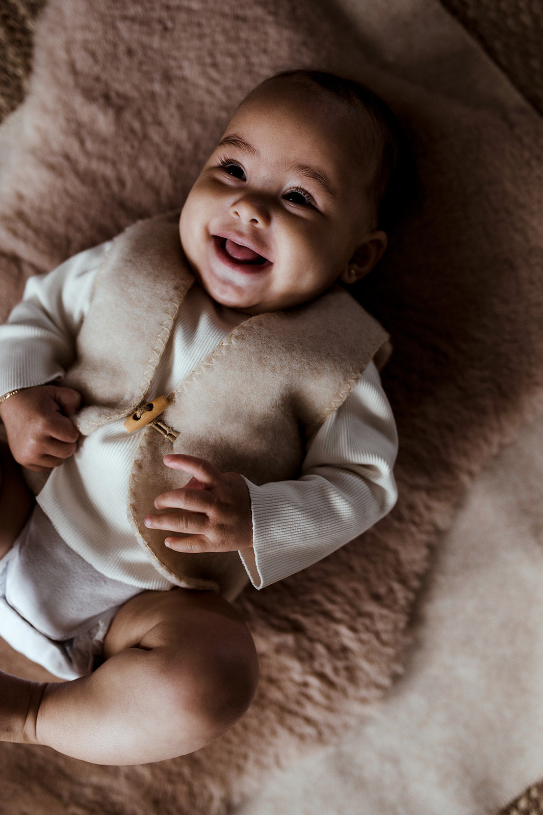Schapenvacht voor baby | Comfort