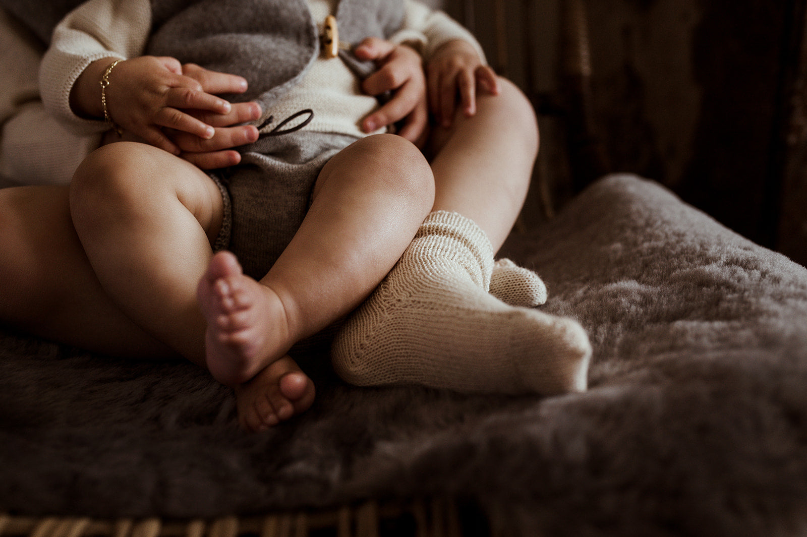 Schapenvacht voor baby | Comfort