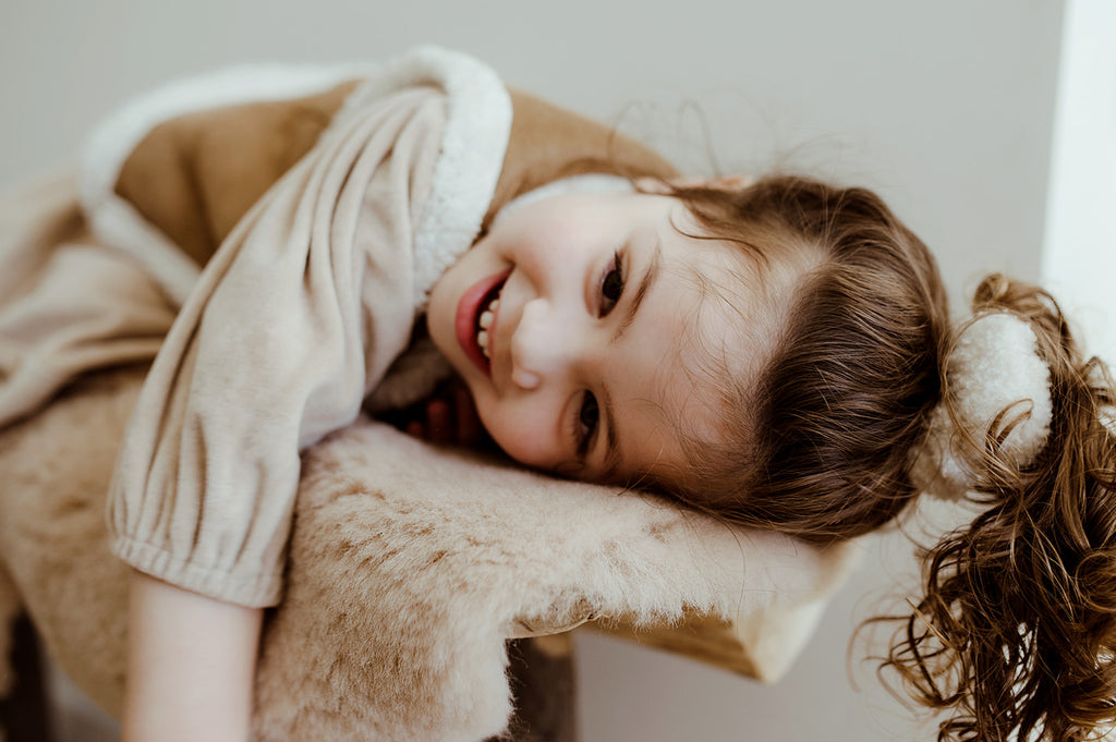 Schapenvacht voor baby | Comfort