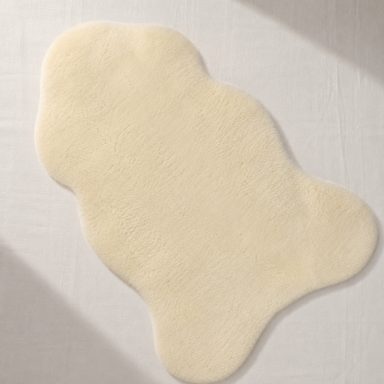Schapenvacht voor baby | Comfort