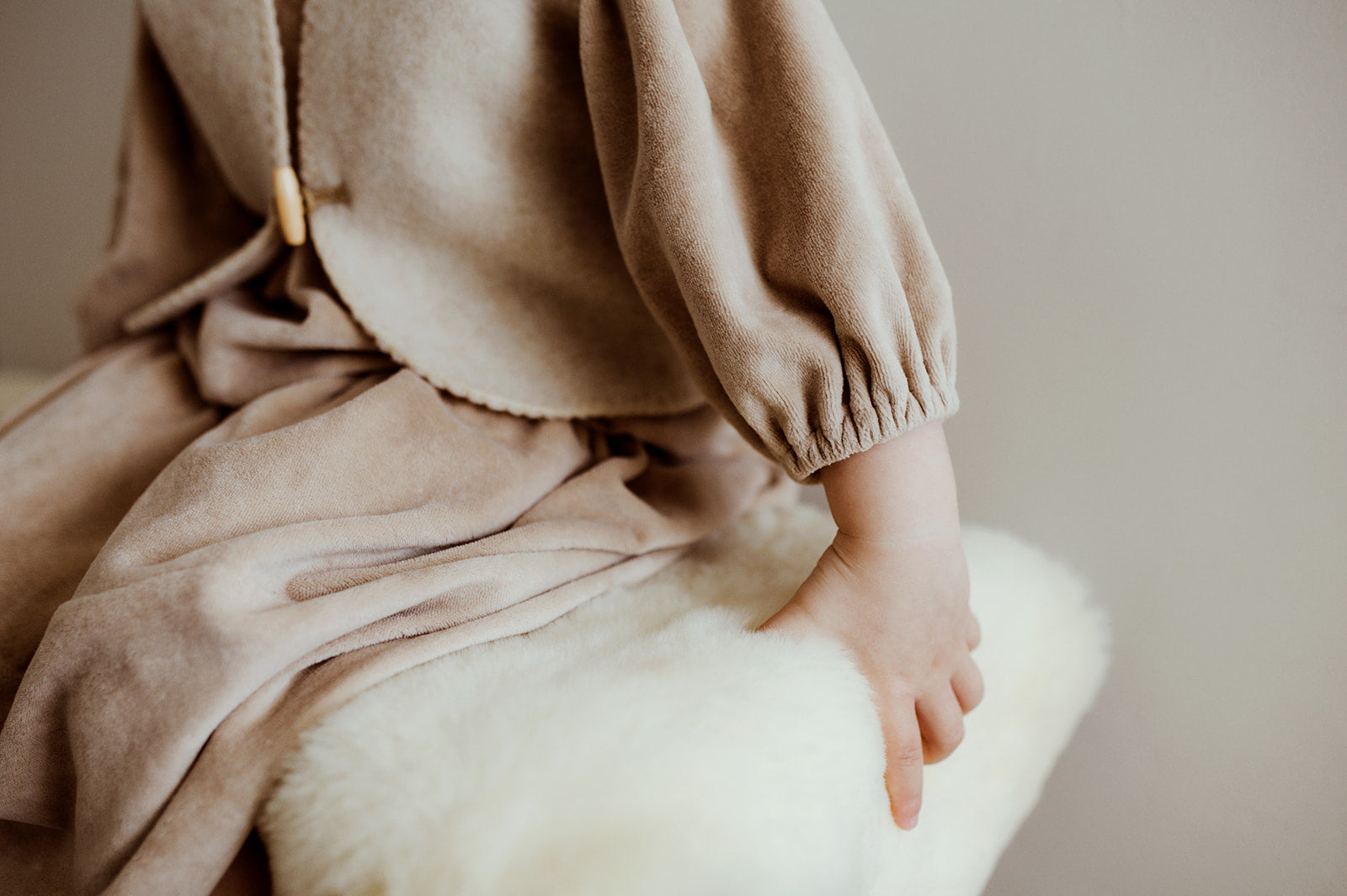 Schapenvacht Boxkleed & Speelkleed rond | Medicinaal Ø 100cm
