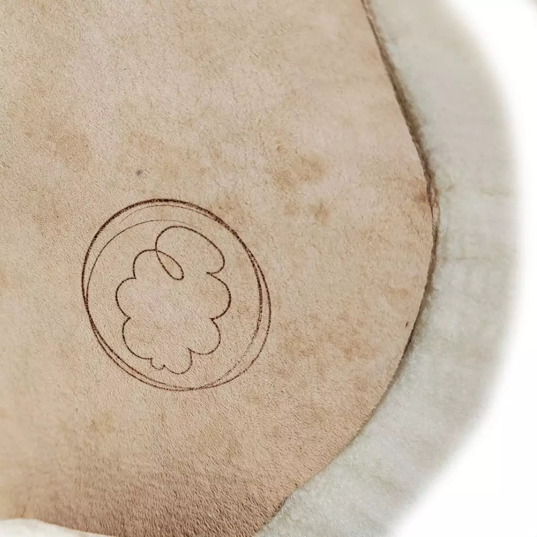 Schapenvacht voor baby | Mimosa