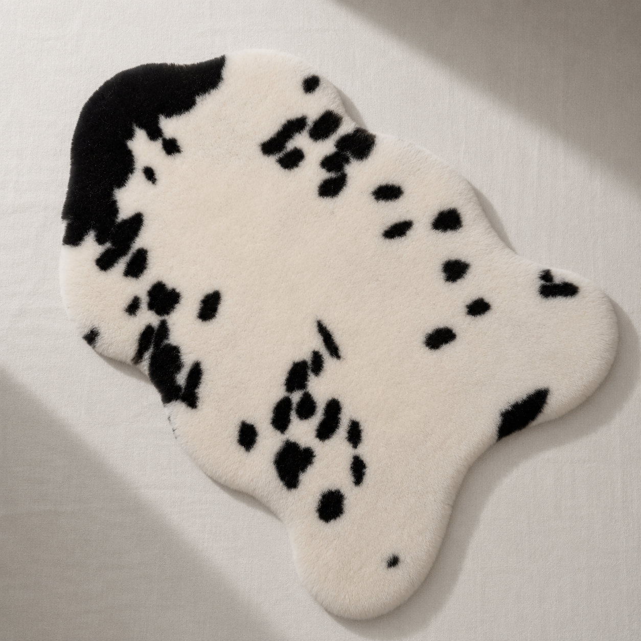 Schapenvacht voor baby | Natural Spotted
