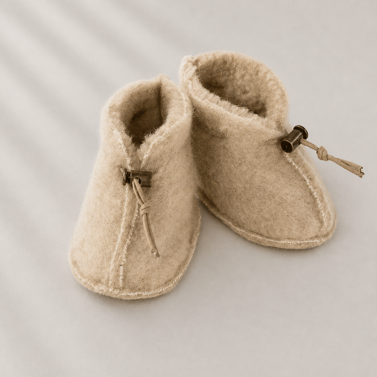 Wollen Babyslofjes | Emo