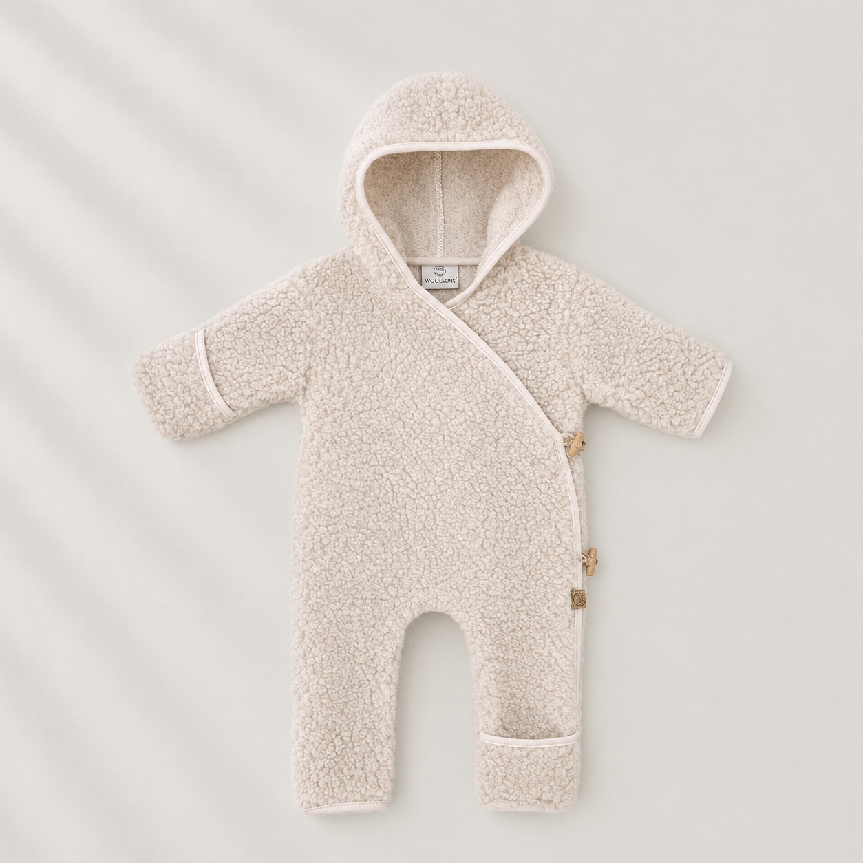 Wollen Baby Winterpak & Overall | Teddy
