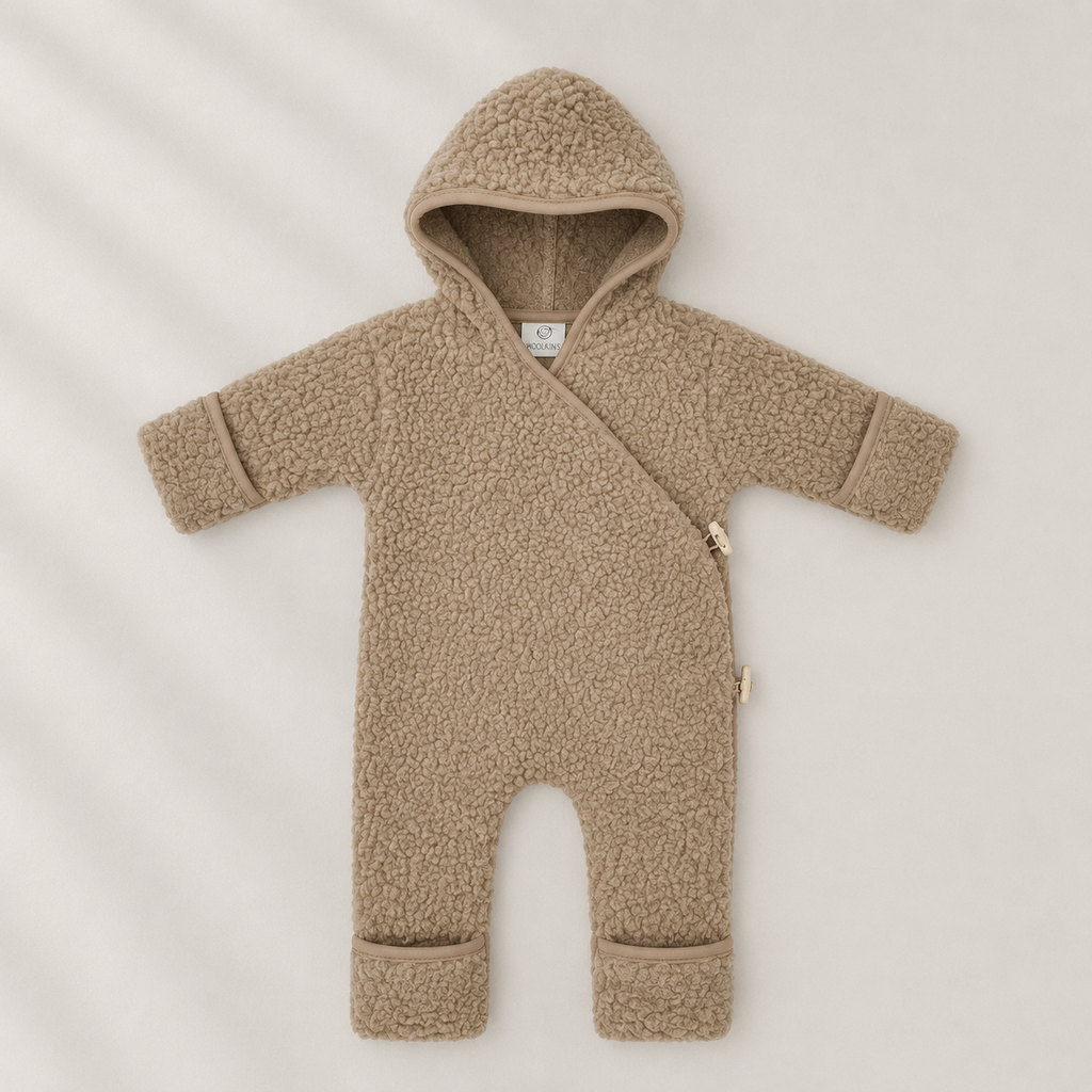 Wollen Baby Winterpak & Overall | Teddy