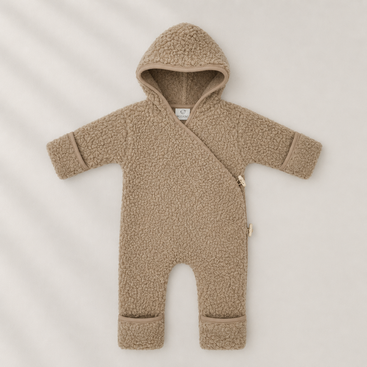 Wollen Baby Winterpak & Overall | Teddy