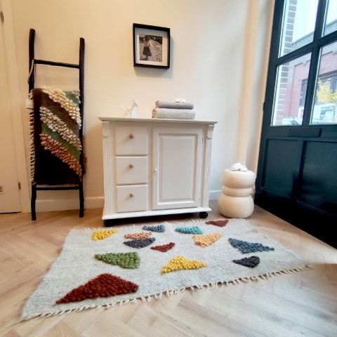 Wollen Vloerkleed voor Kinderkamer – Handgeknoopt | Woolskins