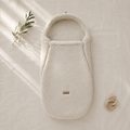 Wollen Voetenzak voor Buggy & Kinderwagen | Zaffiro Teddy